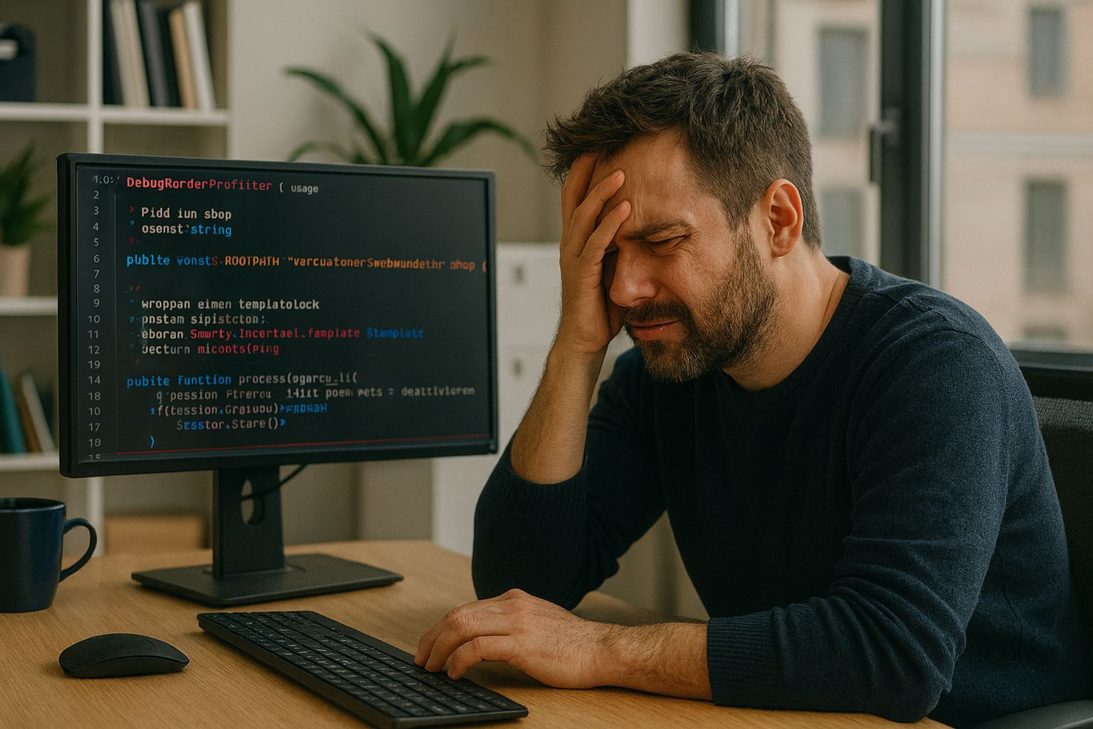 Smarty Template debugging